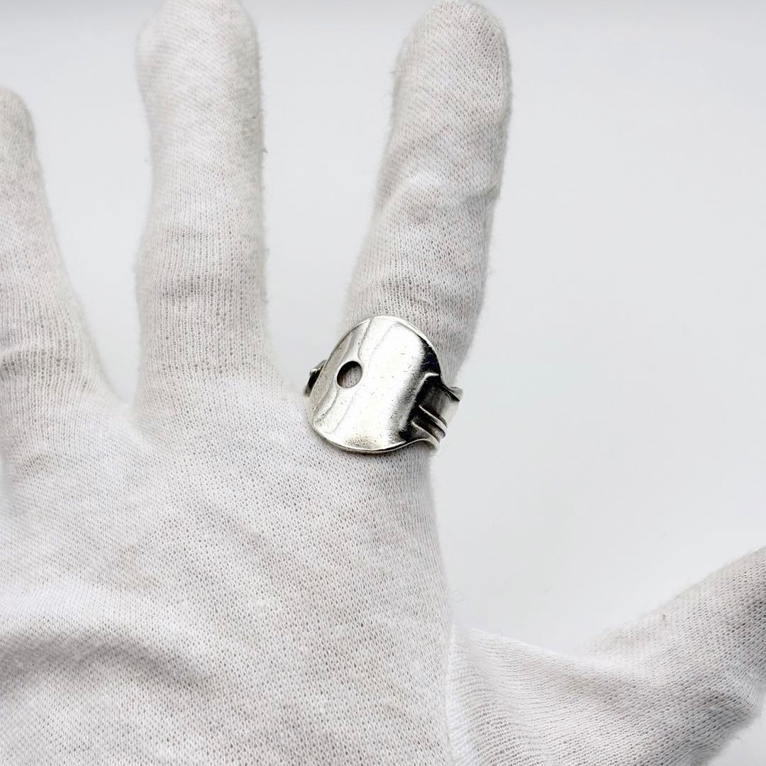 メゾンマルジェラ 鍵 リング シルバー 20号 アーカイブ キーモチーフ 希少