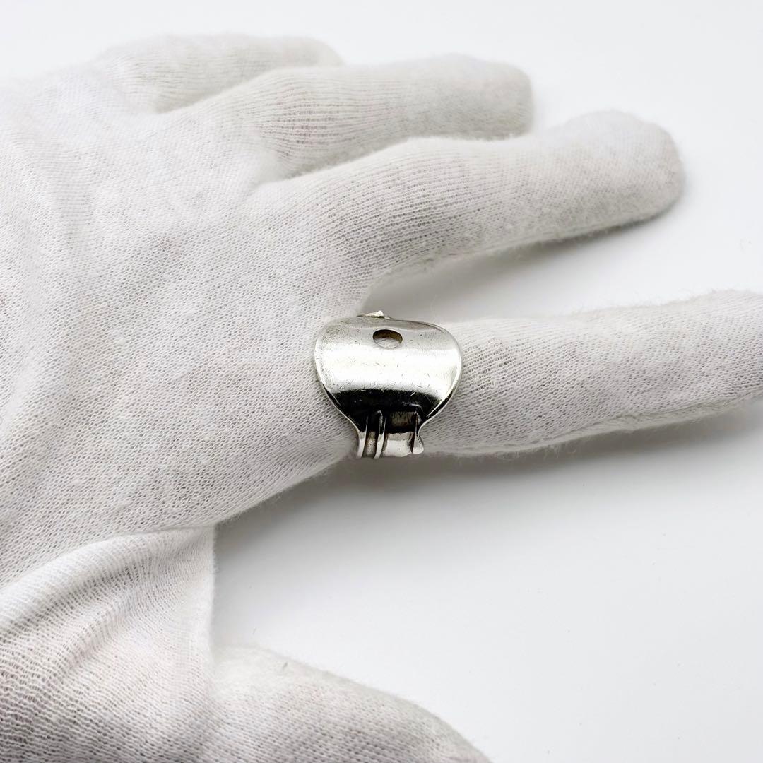 メゾンマルジェラ 鍵 リング シルバー 20号 アーカイブ キーモチーフ 希少