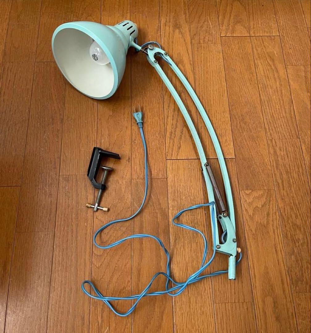 ヴィンテージ　山田照明　Zライト　初期型　60's 70's デスクランプ　希少