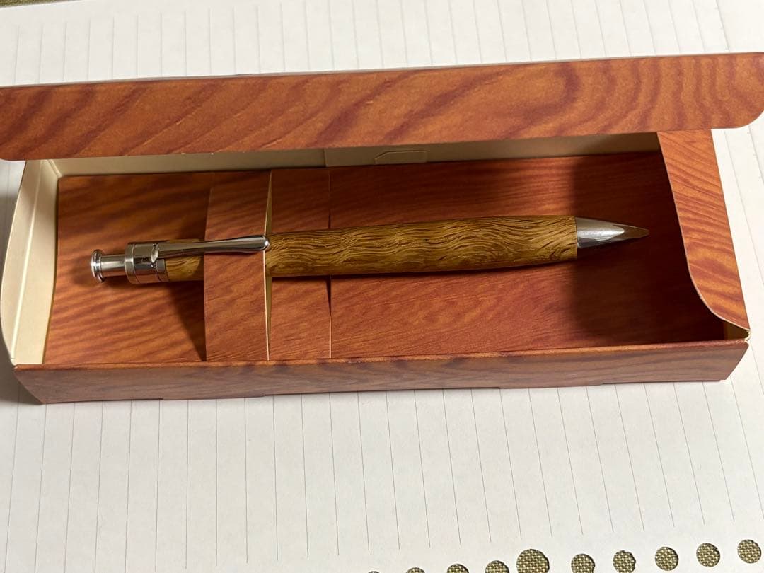 工房楔 ペンシル楔 0.5mm ホワイトオーク　トラ杢