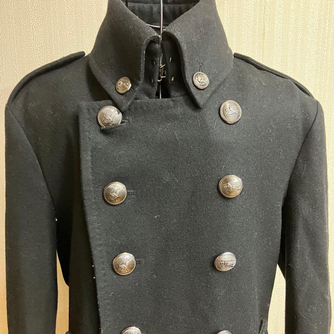 【最終お値下げ】バーバリーブラックレーベルナポレオンコート