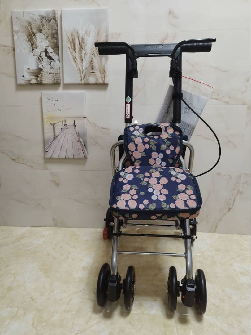 シルバーカー 【幸和製作所】 シプール　花柄