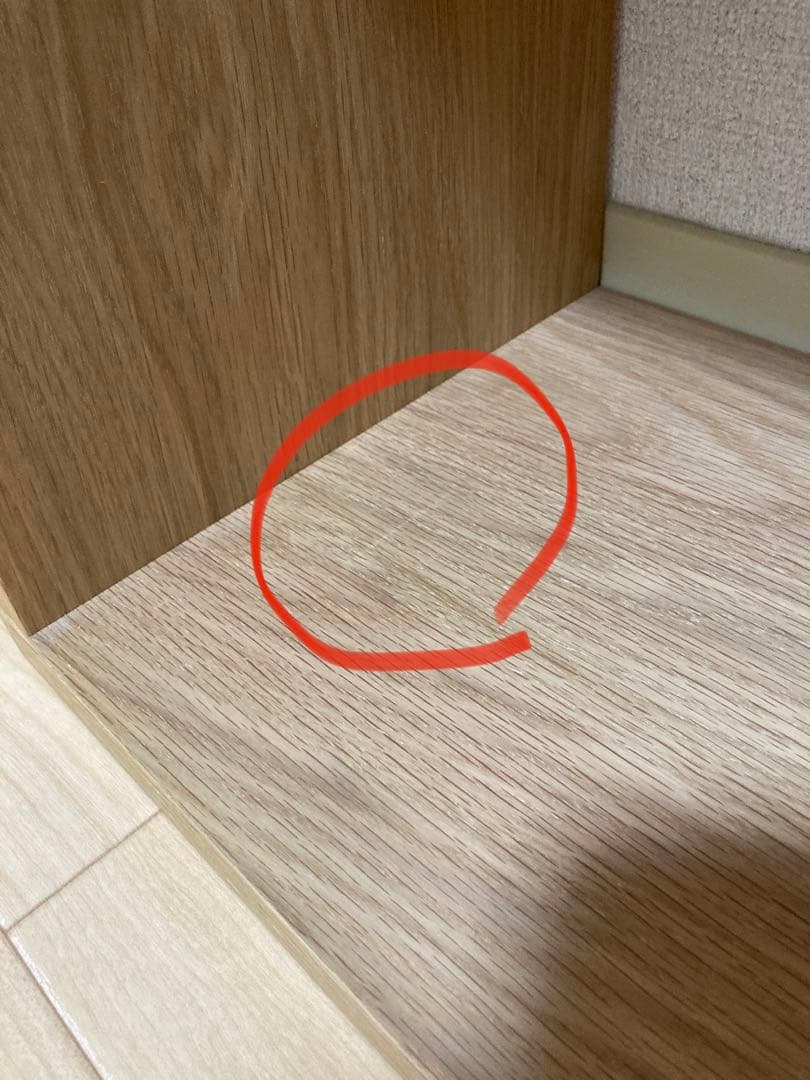 無印良品　スタッキングシェルフ・５段・オーク材