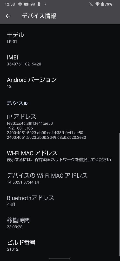 スマートフォン本体 Leica LEITZ PHONE 1 LP-01