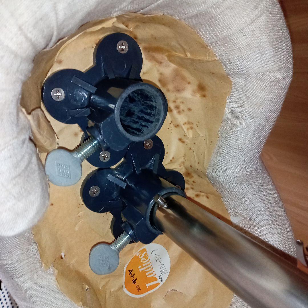 布製マネキン 高さ調整可能 木製ベース❹