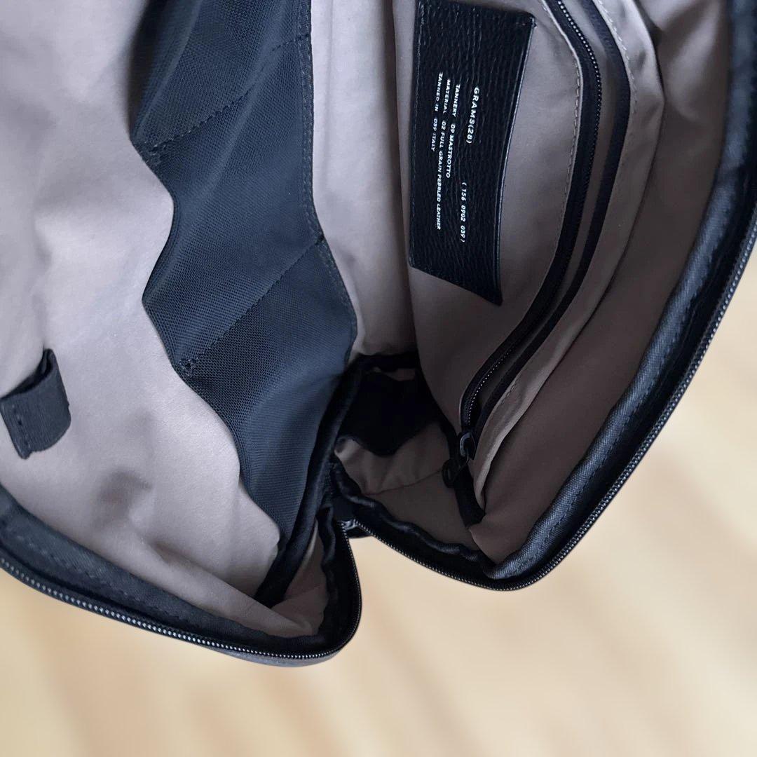 【使用1回短時間｜定価¥50,000】GRAMS28 レザー(本革)バッグ