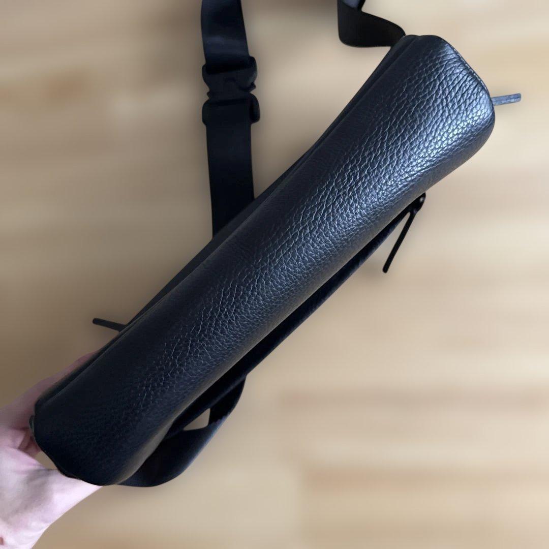 【使用1回短時間｜定価¥50,000】GRAMS28 レザー(本革)バッグ