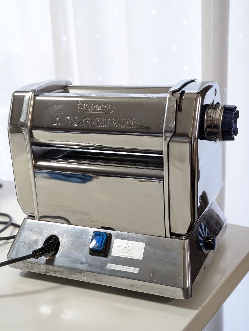 Imperia Restaurant 電動パスタマシン