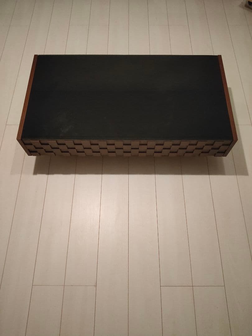 ウッドデザインセンターテーブル引き取り限定