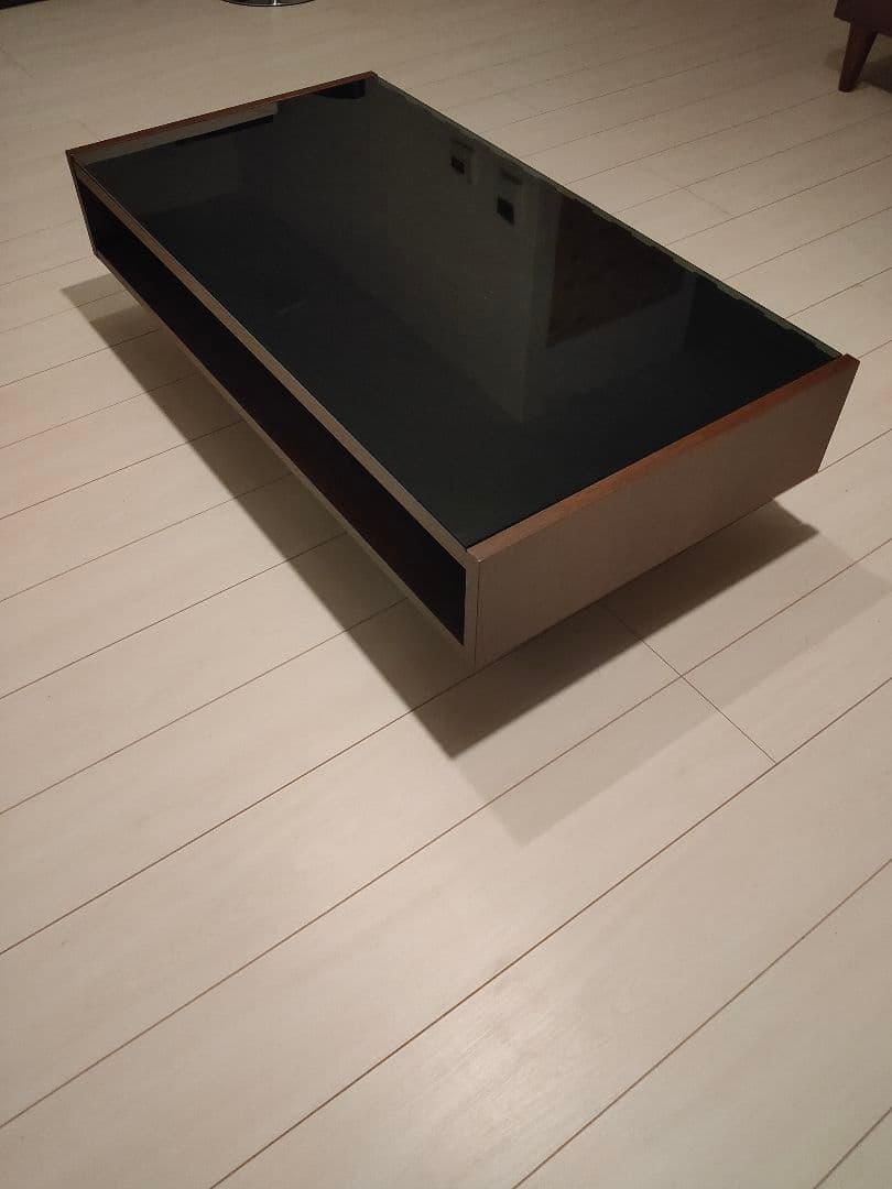 ウッドデザインセンターテーブル引き取り限定