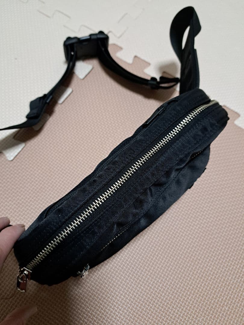PORTER LIFT ポーター リフト ボディバッグ ウエストバッグ ブラック
