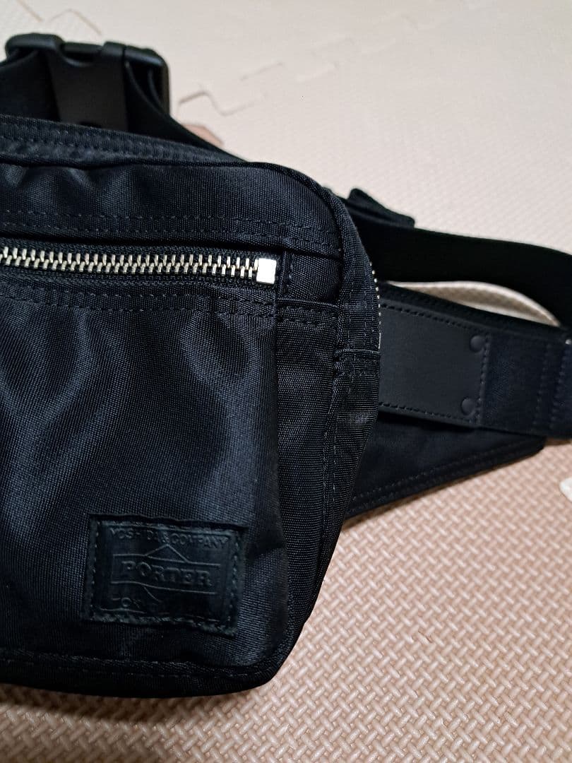 PORTER LIFT ポーター リフト ボディバッグ ウエストバッグ ブラック