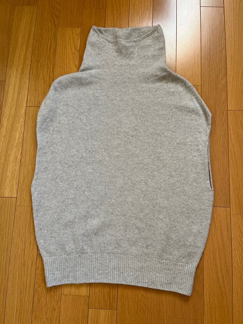 fruits of life ニットベスト