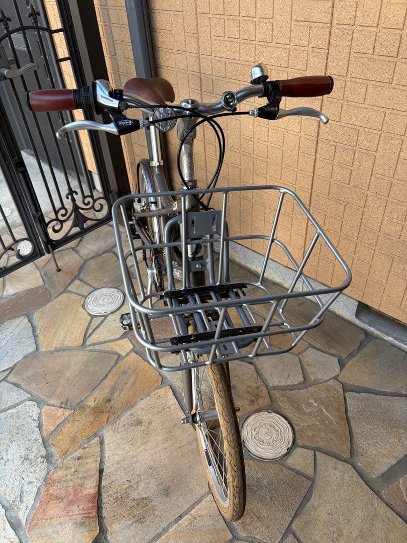 ミニベロ　ルイガノEASEL 7.0 アンティークグレー