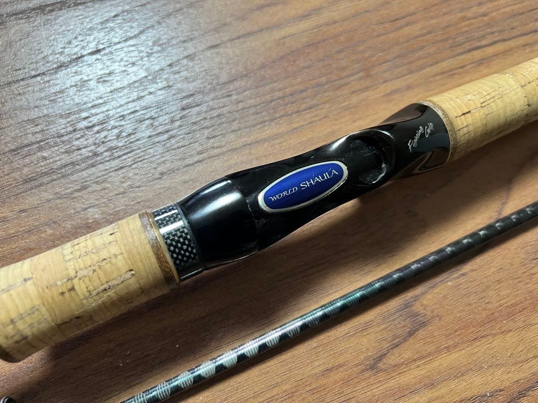 【希少・中古品】ワールドシャウラ1703R-2 ブルーエディション