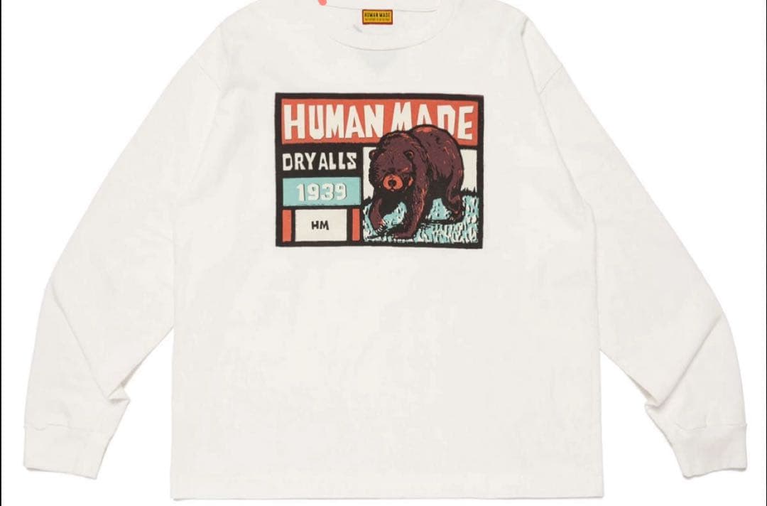 HUMAN MADE 長袖カットソー☆