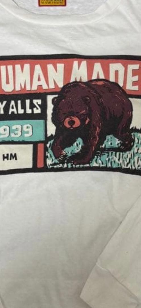HUMAN MADE 長袖カットソー☆