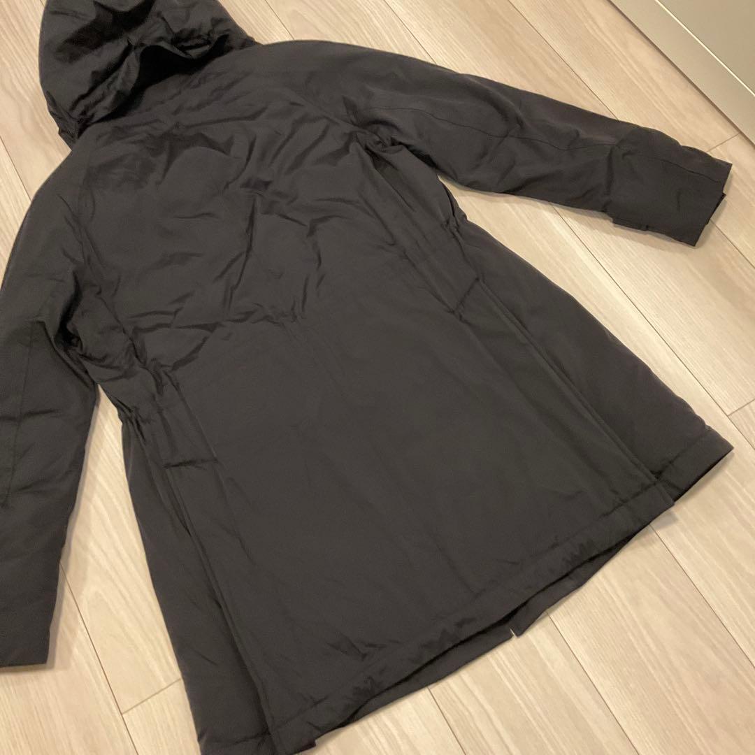 mackintosh britec ブラック ステンカラーダウンコート 36