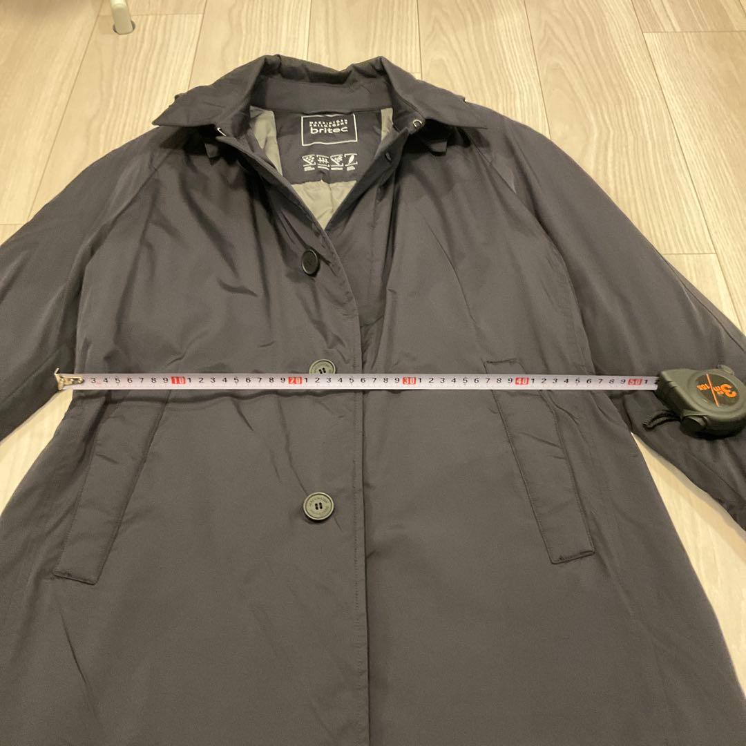 mackintosh britec ブラック ステンカラーダウンコート 36