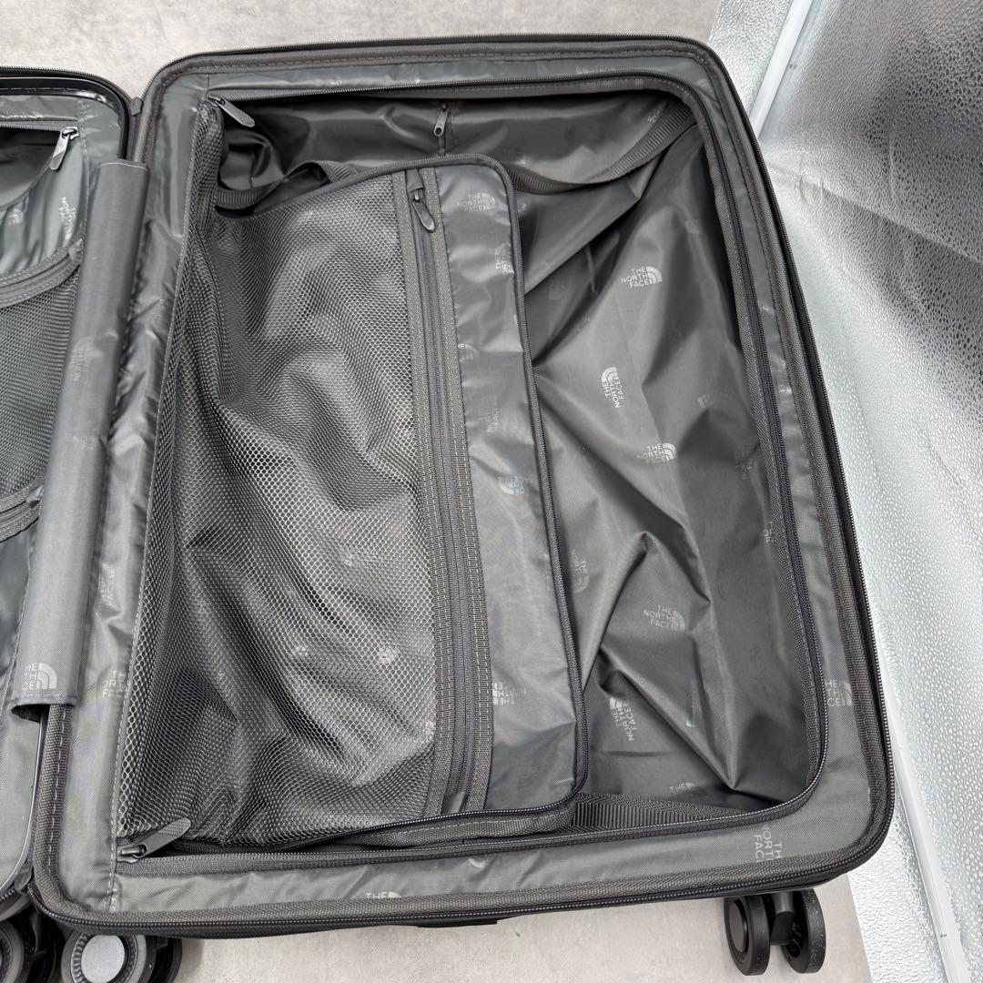 新品 韓国限定 THE NORTH FACE 24 キャリーケース シルバー