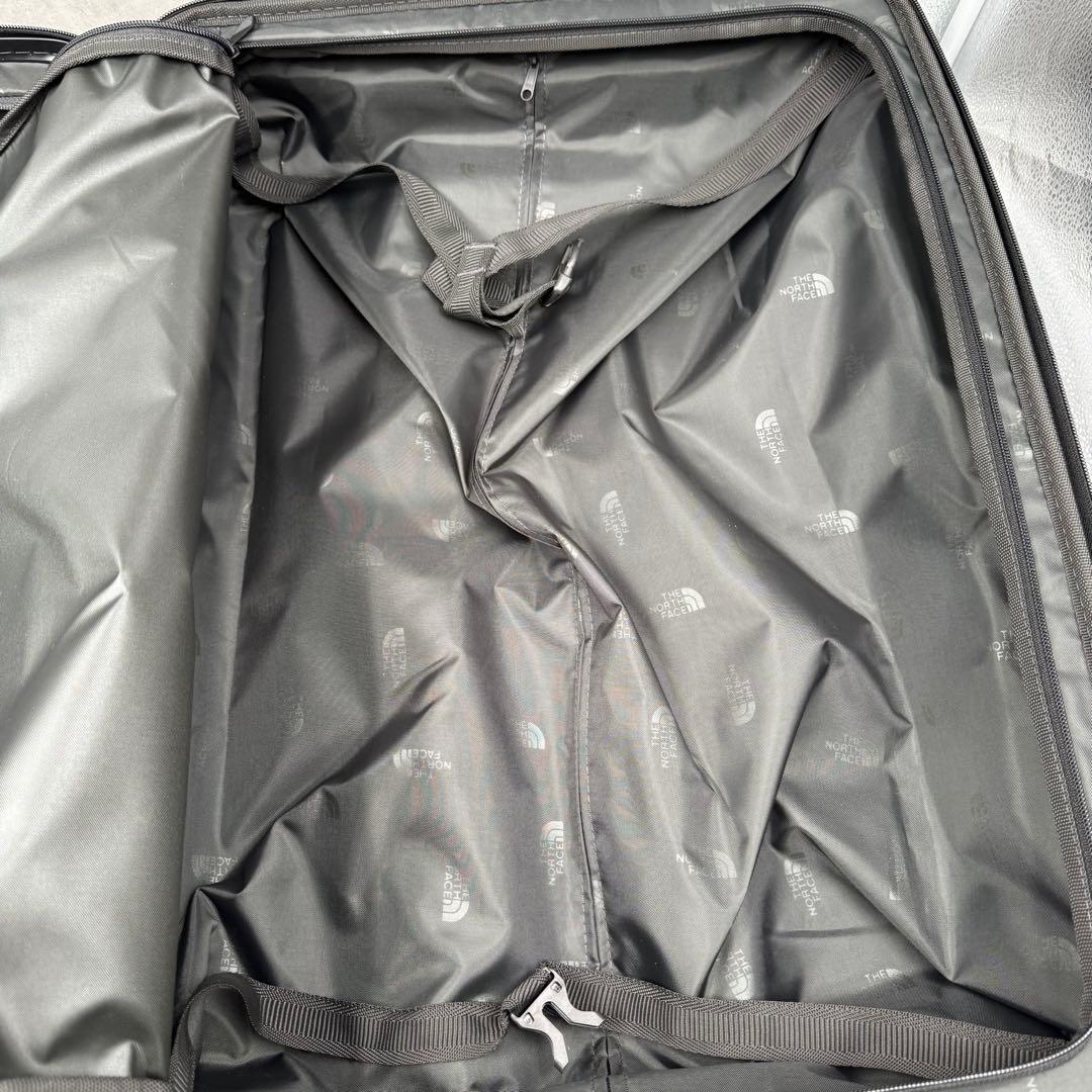 新品 韓国限定 THE NORTH FACE 24 キャリーケース シルバー