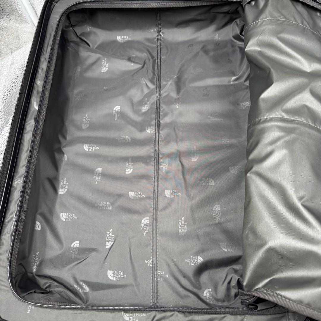新品 韓国限定 THE NORTH FACE 24 キャリーケース シルバー