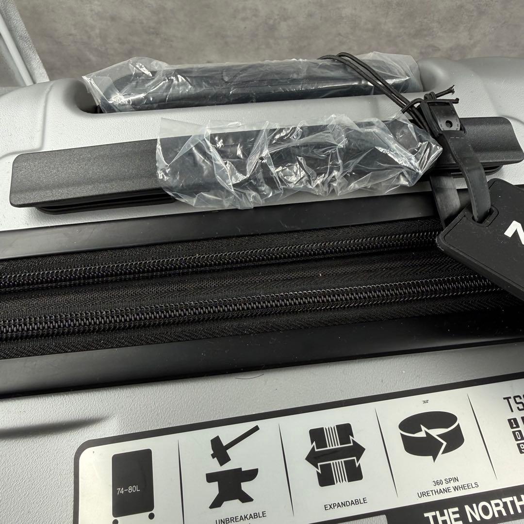 新品 韓国限定 THE NORTH FACE 24 キャリーケース シルバー