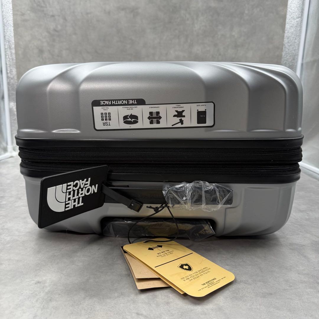 新品 韓国限定 THE NORTH FACE 24 キャリーケース シルバー