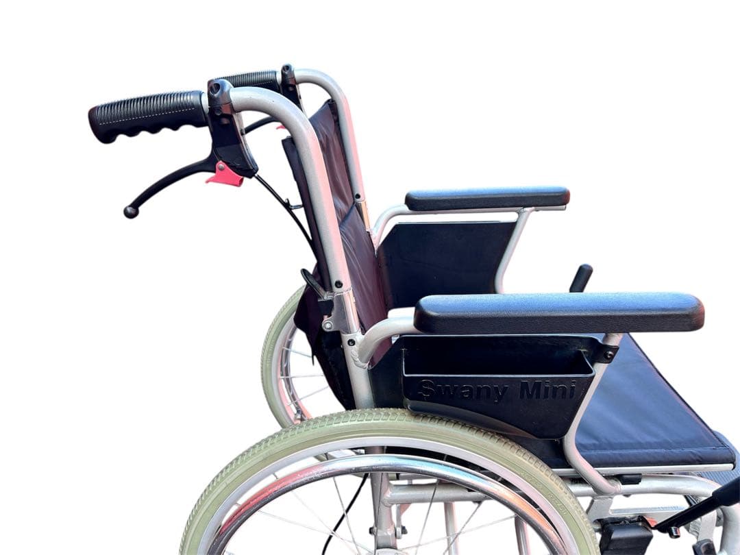Swany Mini スワニー ミニ 折り畳み式 車椅子 自走/介助兼用
