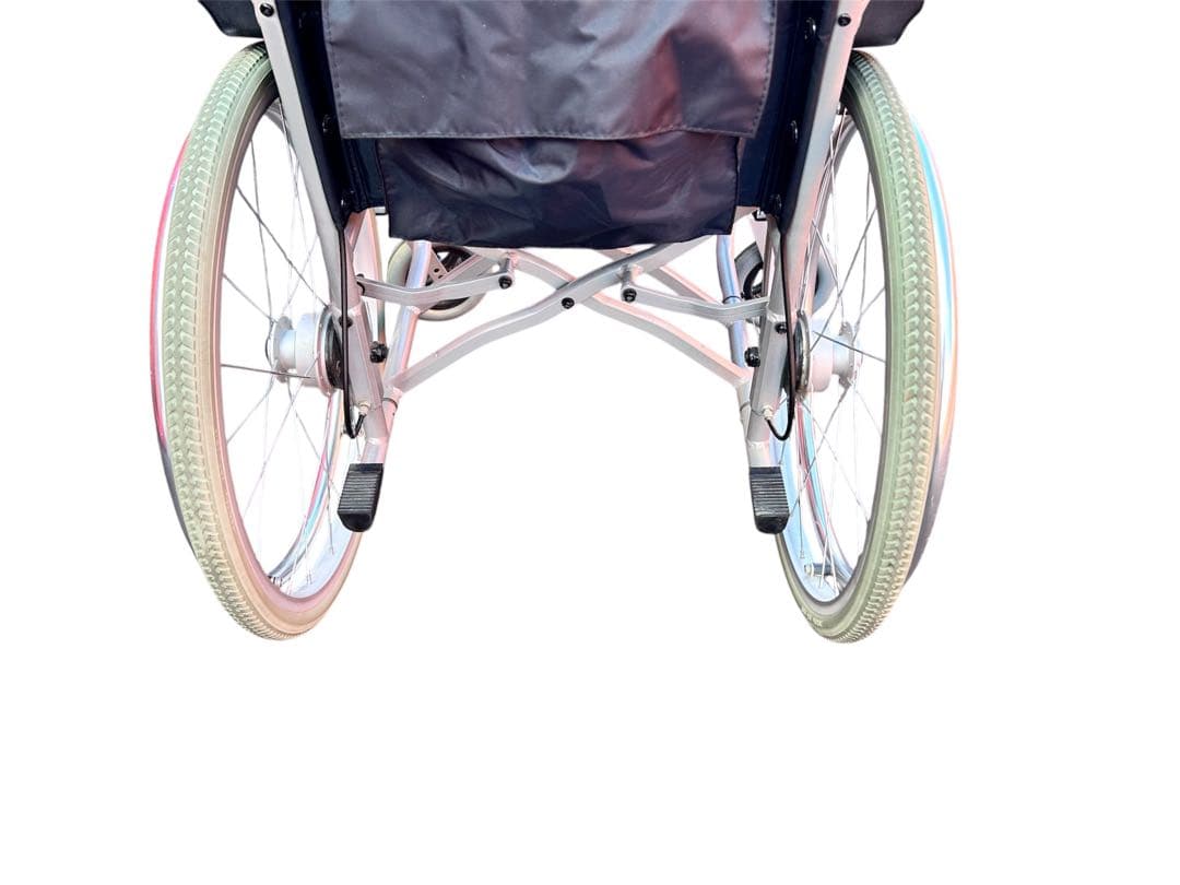 Swany Mini スワニー ミニ 折り畳み式 車椅子 自走/介助兼用