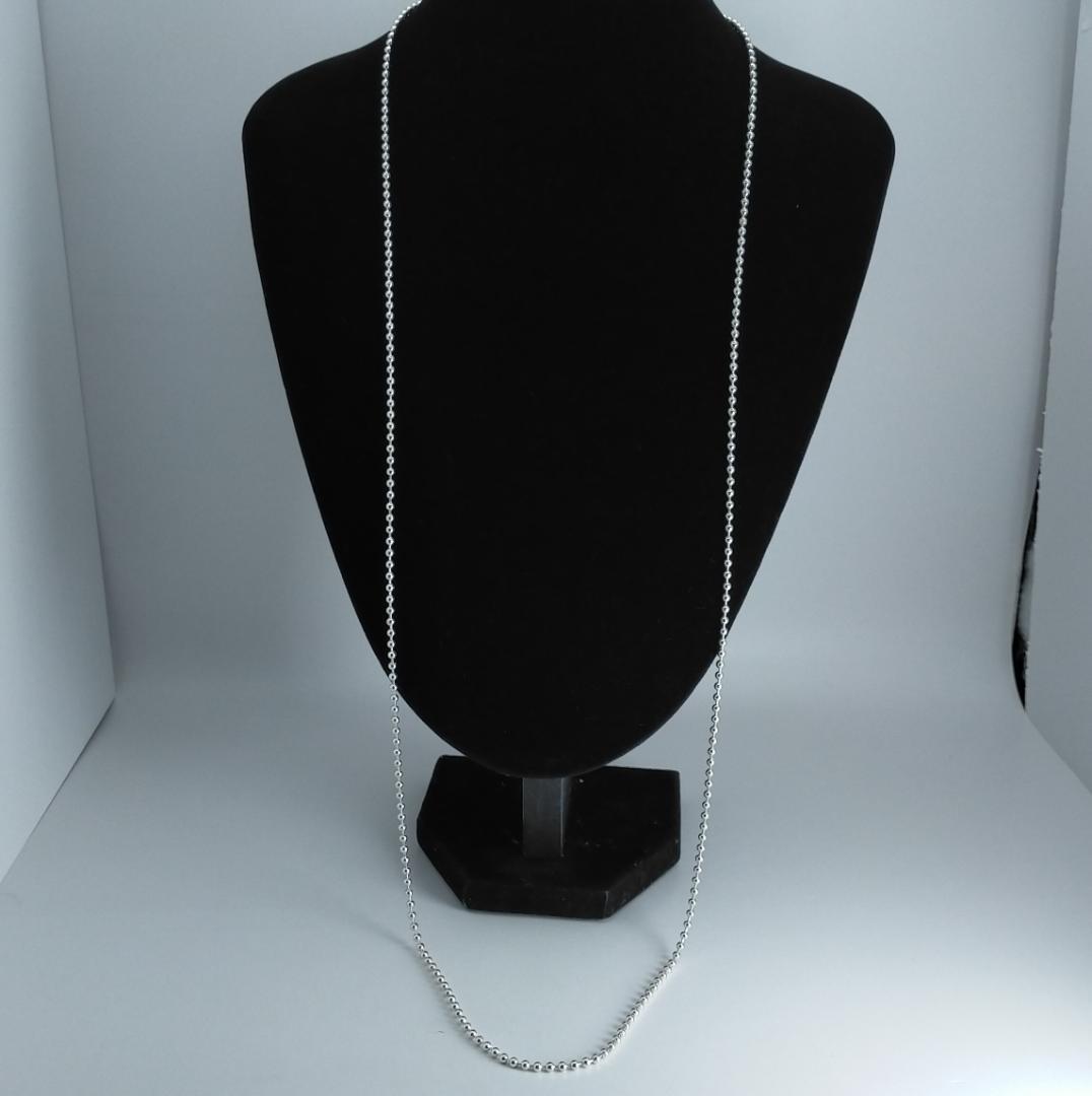 ◇Dawn様◇【ティファニー】ロング　ボール　チェーン　ペンダント　2478.2