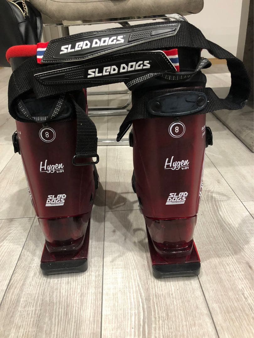 SLED DOGE SKATES / スノースケート