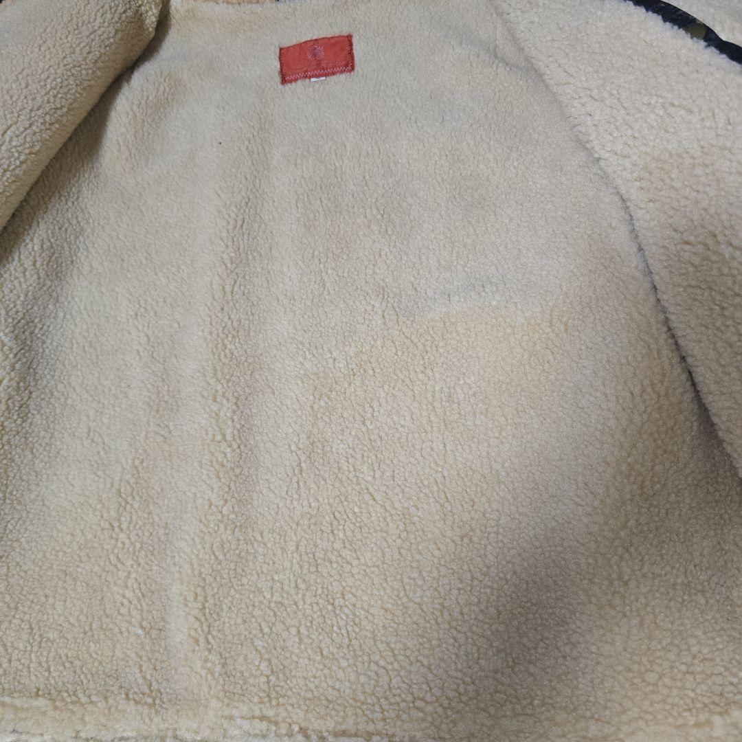 レア　AVIREX　B3　ボンバージャケット　ムートン　ヴィンテージ加工　XL