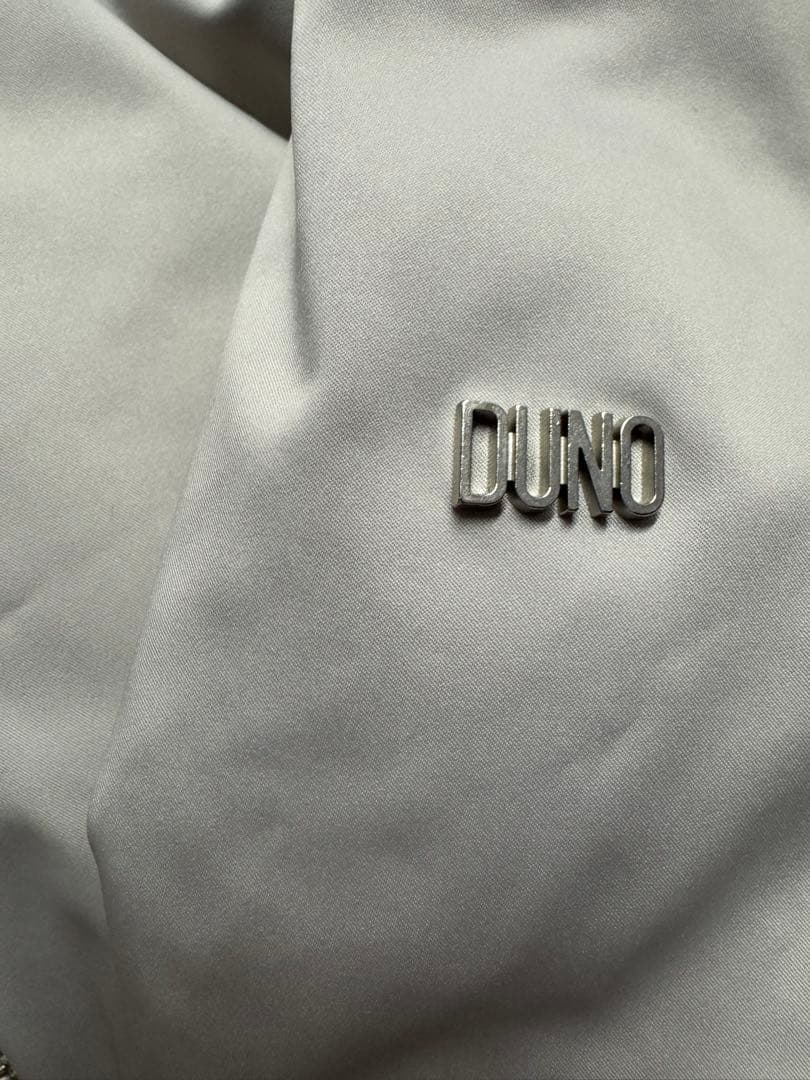 DUNO ロングダウンジャケット ダウンコート　サイズ40 グレージュ