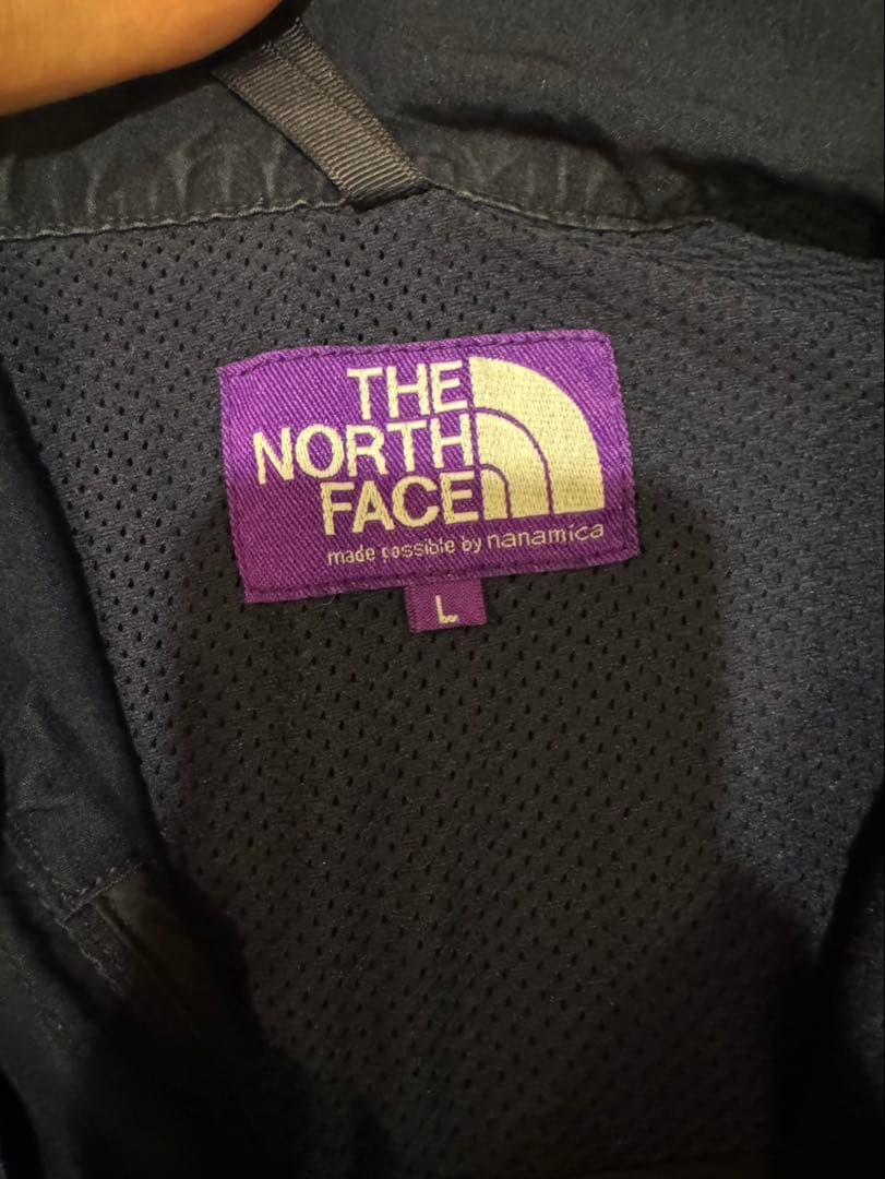 BEAMS THE NORTH FACE パープルレーベル　マウンテンパーカ
