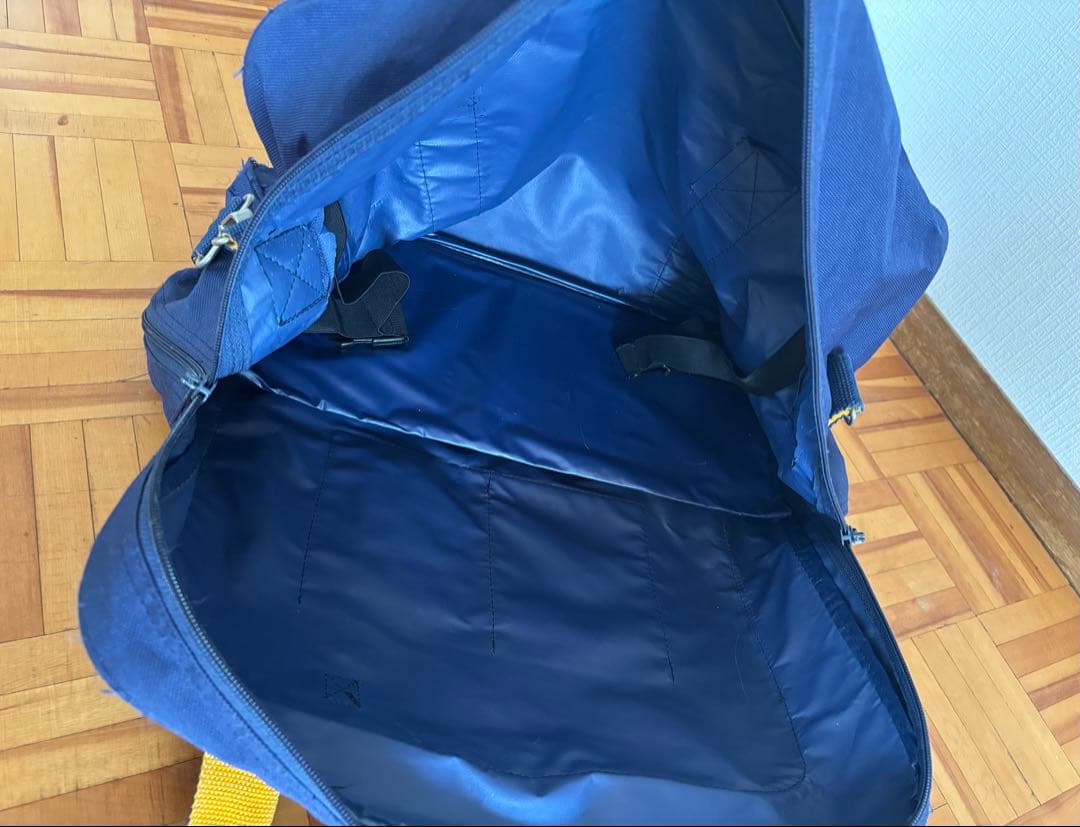 エアラインバックLUFTHANSA ドイツ航空会社ルフトハンザ ボストンバック