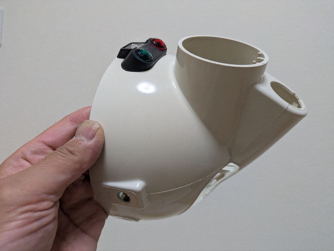 エイプ50・100　フェンダー・サイドカバー、ライトケース（程度良くピカピカ）