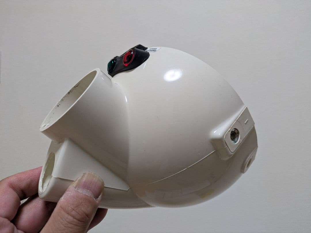 エイプ50・100　フェンダー・サイドカバー、ライトケース（程度良くピカピカ）