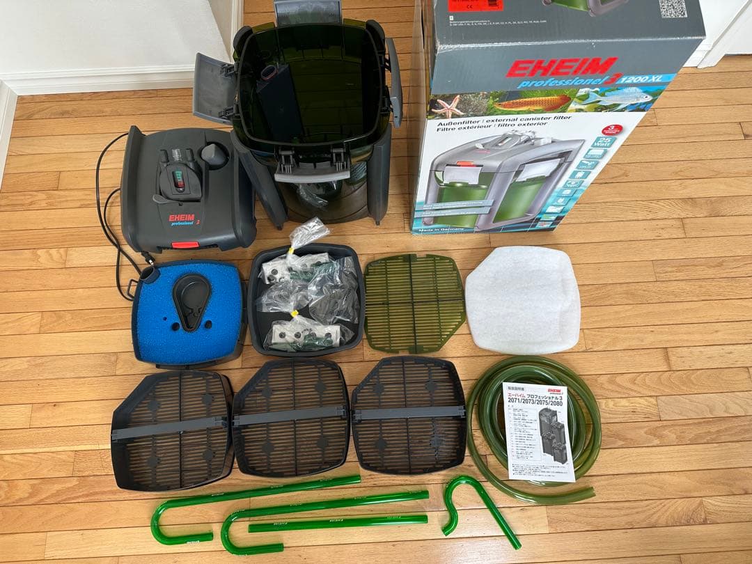 [未使用]エーハイム プロフェッショナル 3 2080 外部フィルター 60Hz