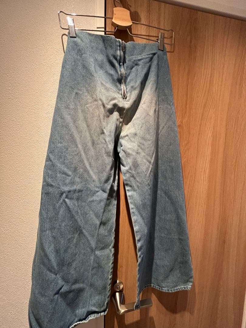 MM6 Maison Martin Margiela ライトブルーデニム