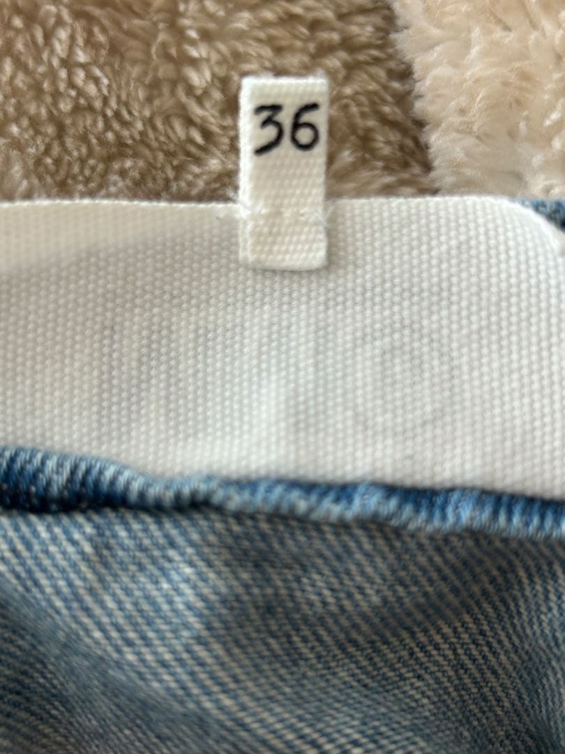 MM6 Maison Martin Margiela ライトブルーデニム