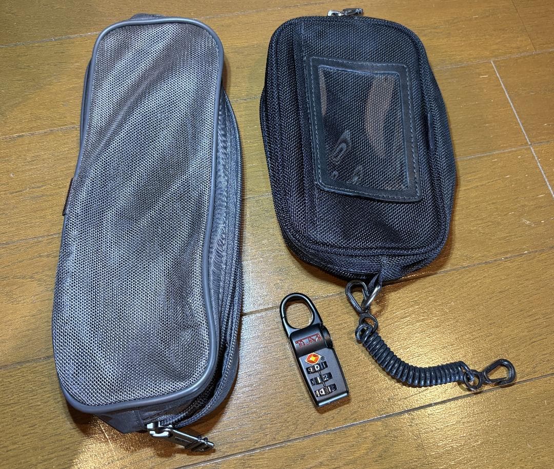 TUMI キャリーケース26104D4,ショルダーバッグ26110DHセット