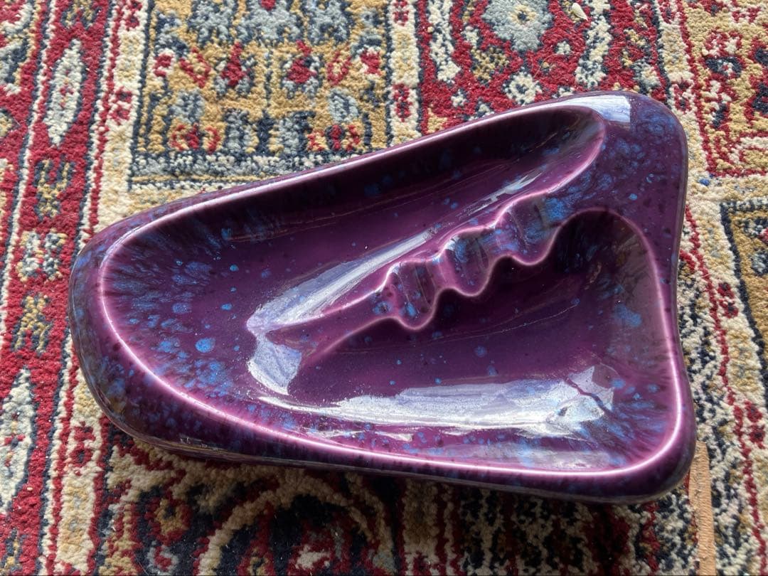 ヴィンテージアッシュトレイ