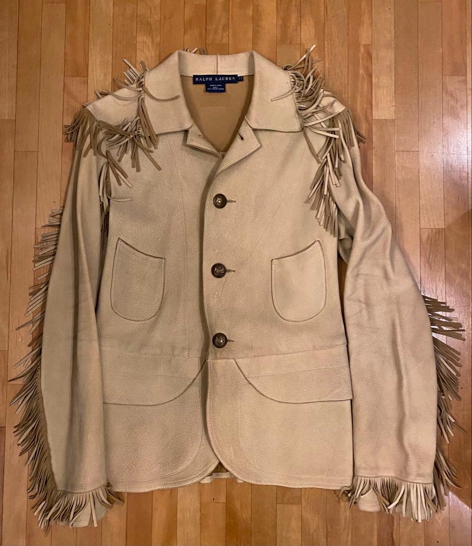 Ralph Lauren ラルフ　レザージャケット サイズ11