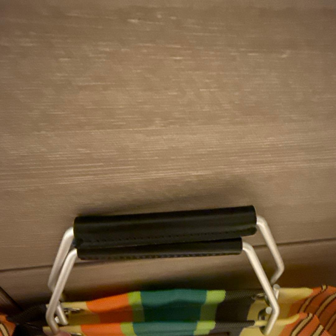 MARNIマーケット　ストライプバッグミニ