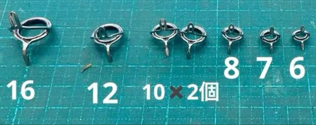 富士工業　チタンガイドセット