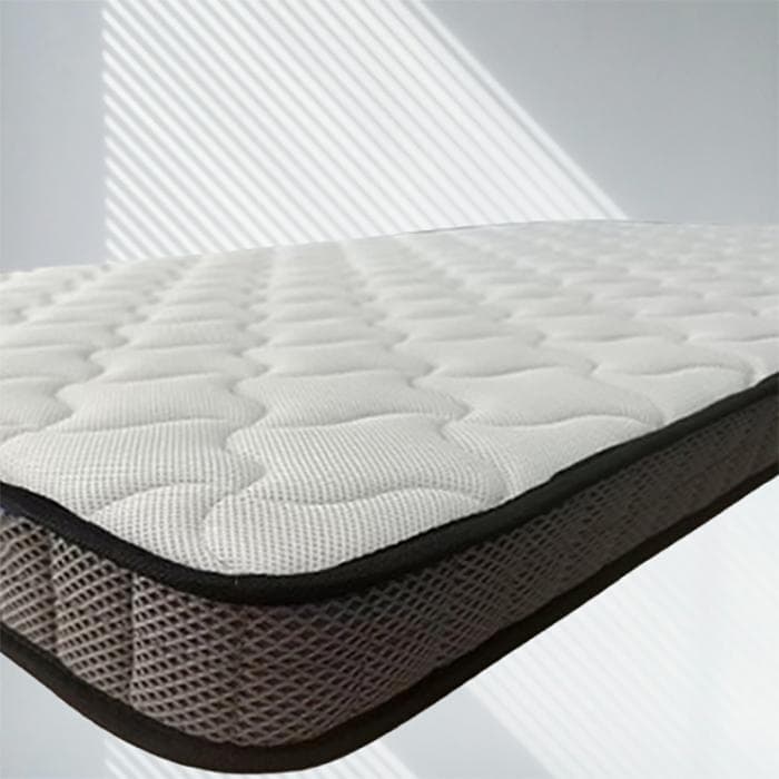 マットレス シングル11cm ポケットコイル 硬め 通気 薄型 竹炭 腰痛