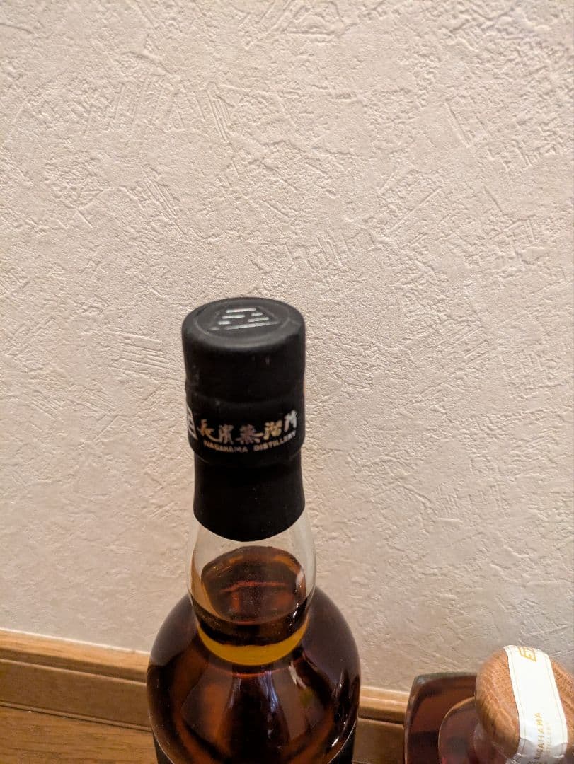 長濱シングルモルトウイスキー1st〜3rdとアマハガンモンペラ新品未開封品4本組