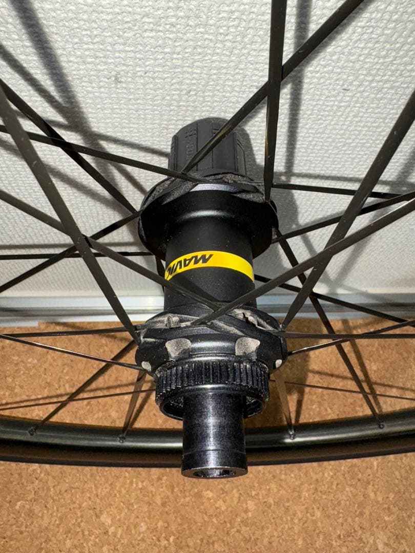 C*E様 Mavic cosmic SLR 32 disc ホイルバック付属