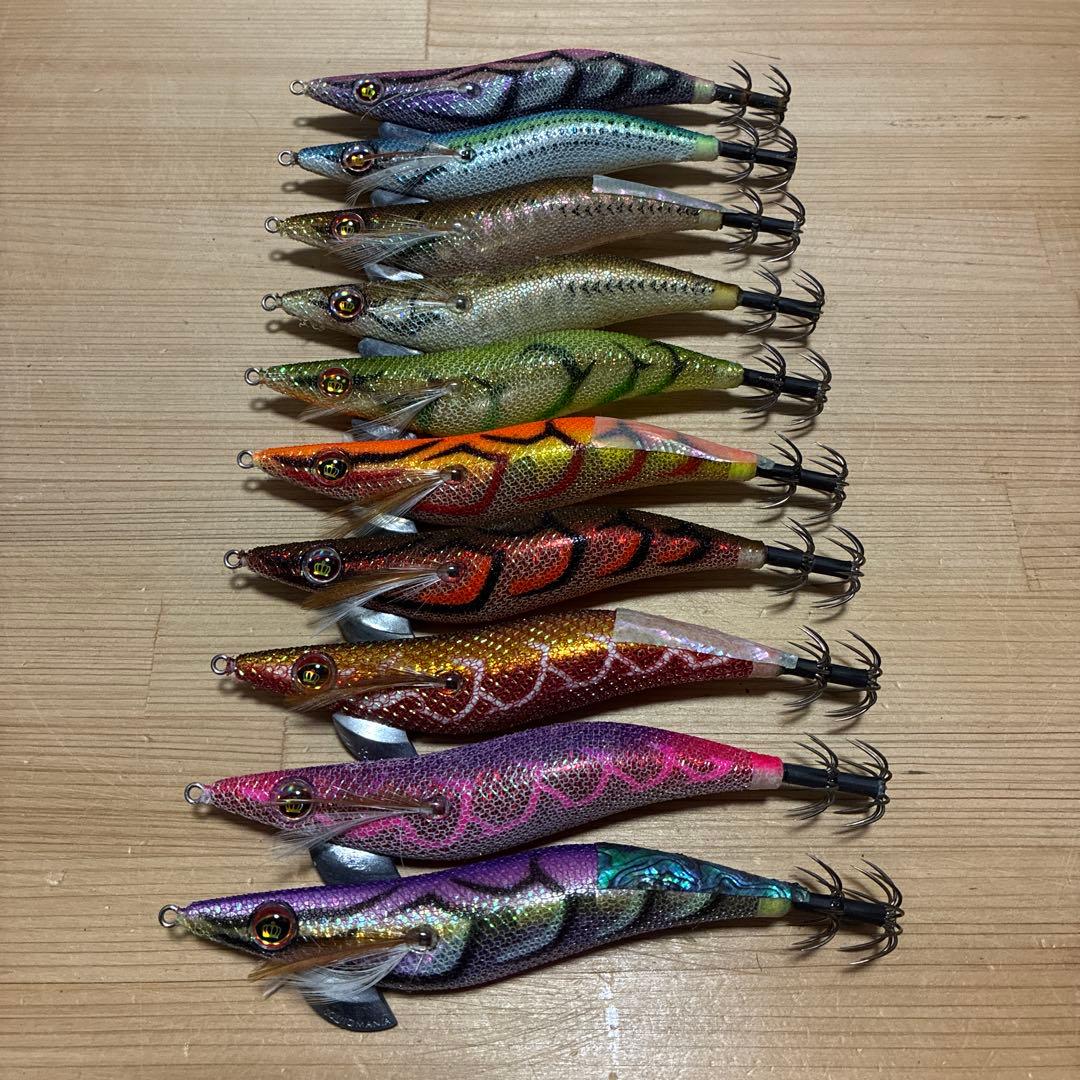 残り1組早い者勝ち　スクマニ　春イカ エギ　3.5号　10本